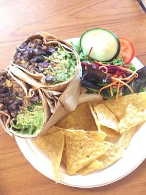 Lunch Burrito at Stuff I Eat in Inglewood