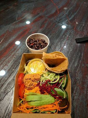 taco?  at Stuff I Eat in Inglewood