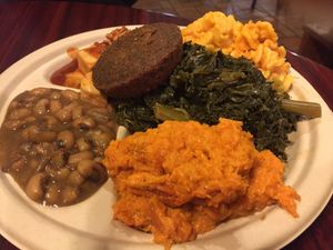 Soul Food Platter at Stuff I Eat in Inglewood