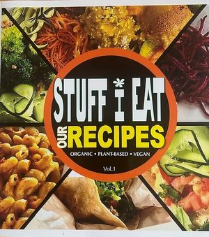RECIPE BOOK! available at restaurant and ebook online! at Stuff I Eat in Inglewood