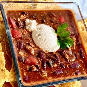 Organic Chili at Stuff I Eat in Inglewood