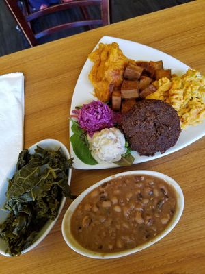 Soul Food Platter at Stuff I Eat in Inglewood