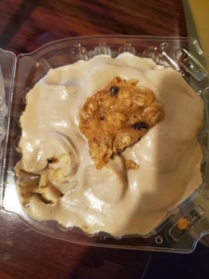 Banana pudding at Stuff I Eat in Inglewood
