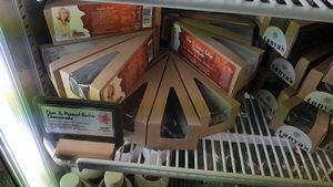 Cakes at Tanya's Cafe in South West London