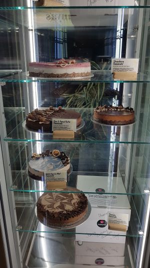 Cakes at Tanya's Cafe in South West London