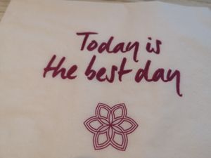 Nice tissue at Tanya's Cafe in South West London