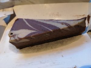 Cheese cake at Tanya's Cafe in South West London