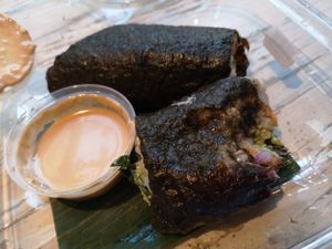 Nori at Tanya's Cafe in South West London