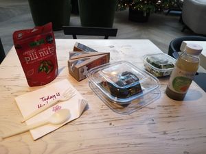 Big diner at Tanya's Cafe in South West London