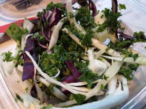 Excellent salad at Tanya's Cafe in South West London