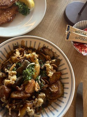 Veganes Gröstl   at Bayreuther Brauhaus an der Hauptwache in Frankfurt