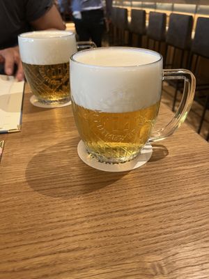   at Bayreuther Brauhaus an der Hauptwache in Frankfurt