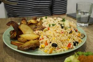 daily menu  at 'O Grin in Naples