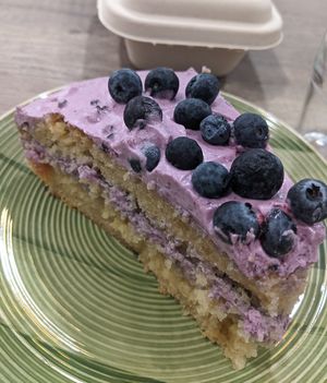 dessert at 'O Grin in Naples