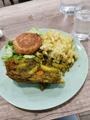 6 euros plate at 'O Grin in Naples