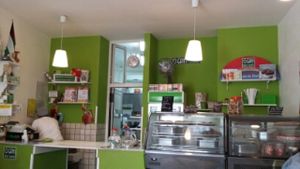 inside 'O Grin at 'O Grin in Naples