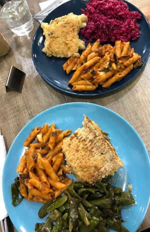 - at 'O Grin in Naples