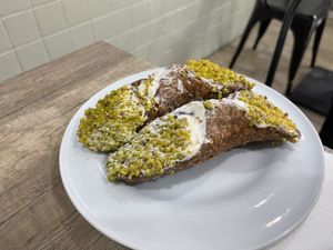 Cannoli   at 'O Grin in Naples