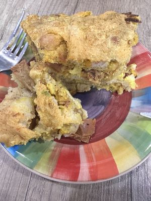 Casatiello  at 'O Grin in Naples