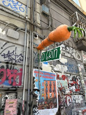   at 'O Grin in Naples