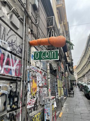   at 'O Grin in Naples