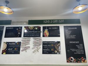   at 'O Grin in Naples