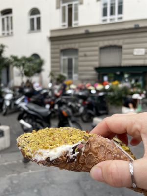   at 'O Grin in Naples