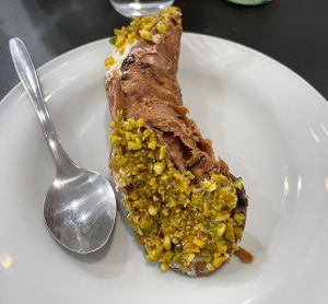   at 'O Grin in Naples