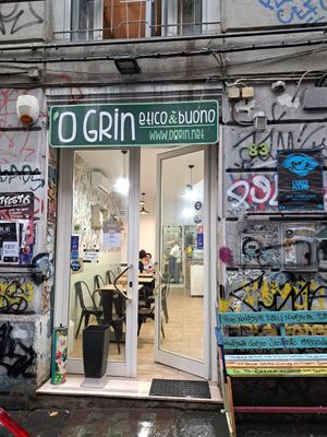  at 'O Grin in Naples