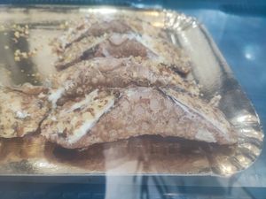 Cannoli (typical napolitan pastries)  at 'O Grin in Naples