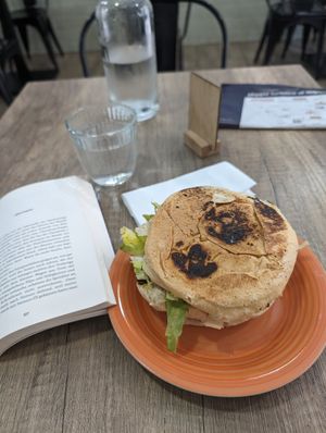 also a good choice for savory vegan breakfast at 'O Grin in Naples