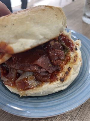 Panino   at 'O Grin in Naples