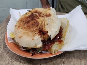 Juicy and delicious at 'O Grin in Naples