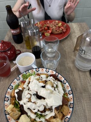   at 'O Grin in Naples