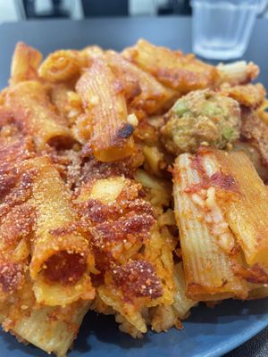 Pasta al forno  at 'O Grin in Naples