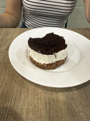 Cheesecake mit Schoko  at 'O Grin in Naples