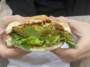 Der Bad Burger  at 'O Grin in Naples