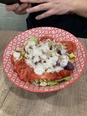   at 'O Grin in Naples