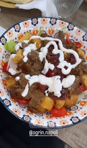   at 'O Grin in Naples