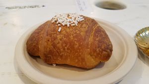 Cornetto at 'O Grin in Naples