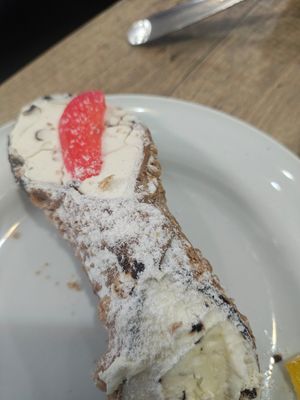 Tasty treat at 'O Grin in Naples