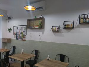 The inside at 'O Grin in Naples