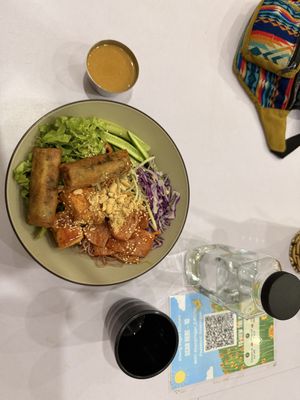   at KHONG Vegan Kitchen in Da Nang