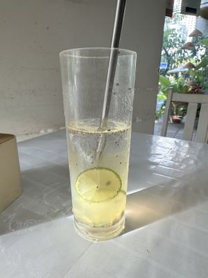 Lemon juicee  at KHONG Vegan Kitchen in Da Nang