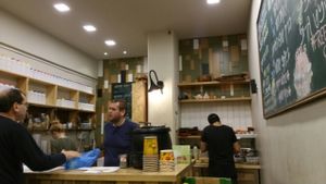 inside at Tevaleh - Raw in Kfar Saba
