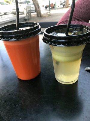 "carrot" and "liver cleanse" at Tevaleh - Raw in Kfar Saba