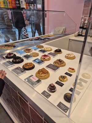 Cookieauswahl at Cookie Couture in Dortmund