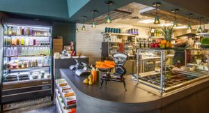 Temple Kitchen, South Miami, interior.  at Temple Kitchen in South Miami