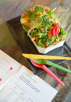 Temple Kitchen dish and menu at Temple Kitchen in South Miami