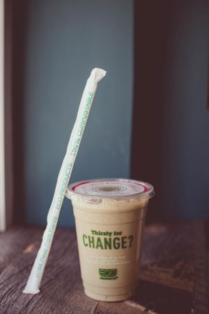 Temple Kitchen fresh smoothies at Temple Kitchen in South Miami